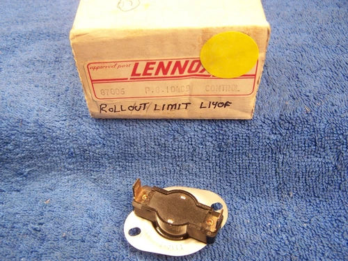 New Klixon 20604L30 Roll Out Limit Switch L140F Lennox 87006 P-8-1048