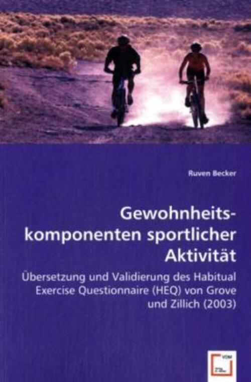 Thumbnail - Ruven Becker | Gewohnheits-komponenten Sportlicher Aktivität |