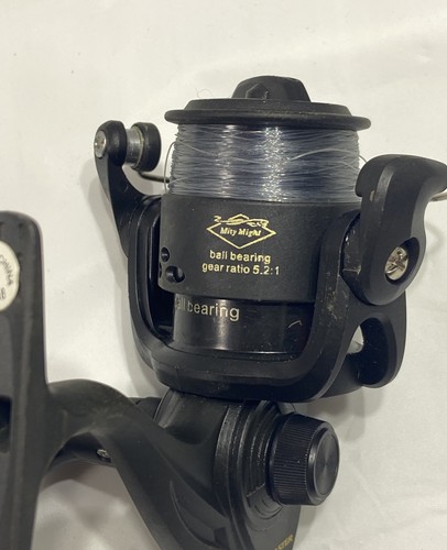 Carrete de pesca Master 402M BK - Imagen 3 de 4