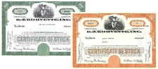 Set/Lot: 2 x E. J. Korvette, Inc., Amerikanische Kaufhauskette der 60er Jahre