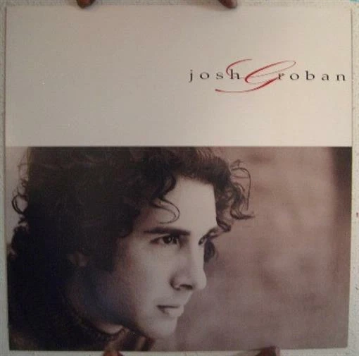 Josh Groban To Where You Are 2 sided Poster - Image 2 of 2