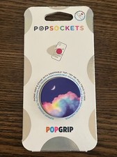PopSockets Candy Clouds PopGrip Phone Grip Stand Rainbow Moon NEW