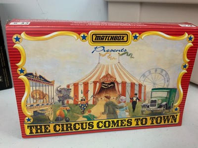 Matchbox Presents THE CIRCUS COMES TO TOWN 6 Vehicle Set 1994 New