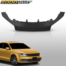 Air Dam Deflector Lower Valance Fit For 2015-2018 Volkswagen Jetta Front Black