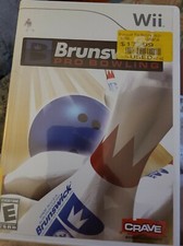 Brunswick Pro Bowling (Nintendo Wii, 2007) Very Good condition