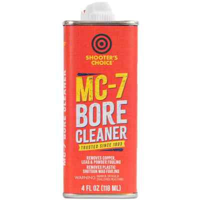 Shooters Choice No 7 Bore Cleaner 4 Oz Metal Can SHCMC704 FAST FREE SHIPPING