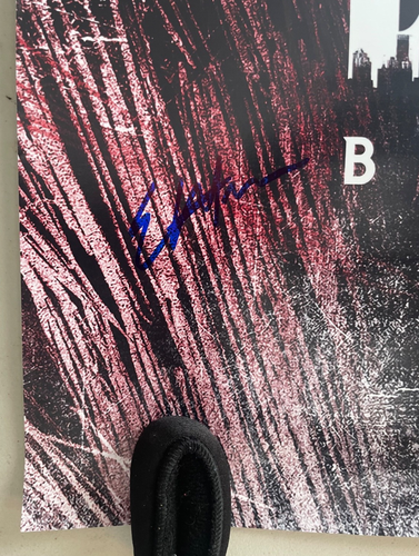 Daredevil: Born Again Poster, S/N with COA, unused, 7 cast and crew - Picture 7 of 18