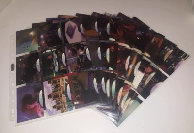 Babylon 5 Season Five Trading Card Base Set (Skybox, 1998)