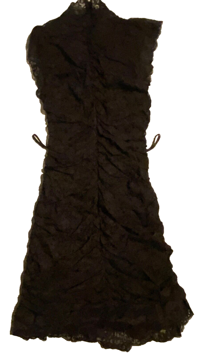 forever 21 lace bodycon dress Forever 21 Black Floral Lace Sheath 3/4 Sleeve Mini Bodycon Dress