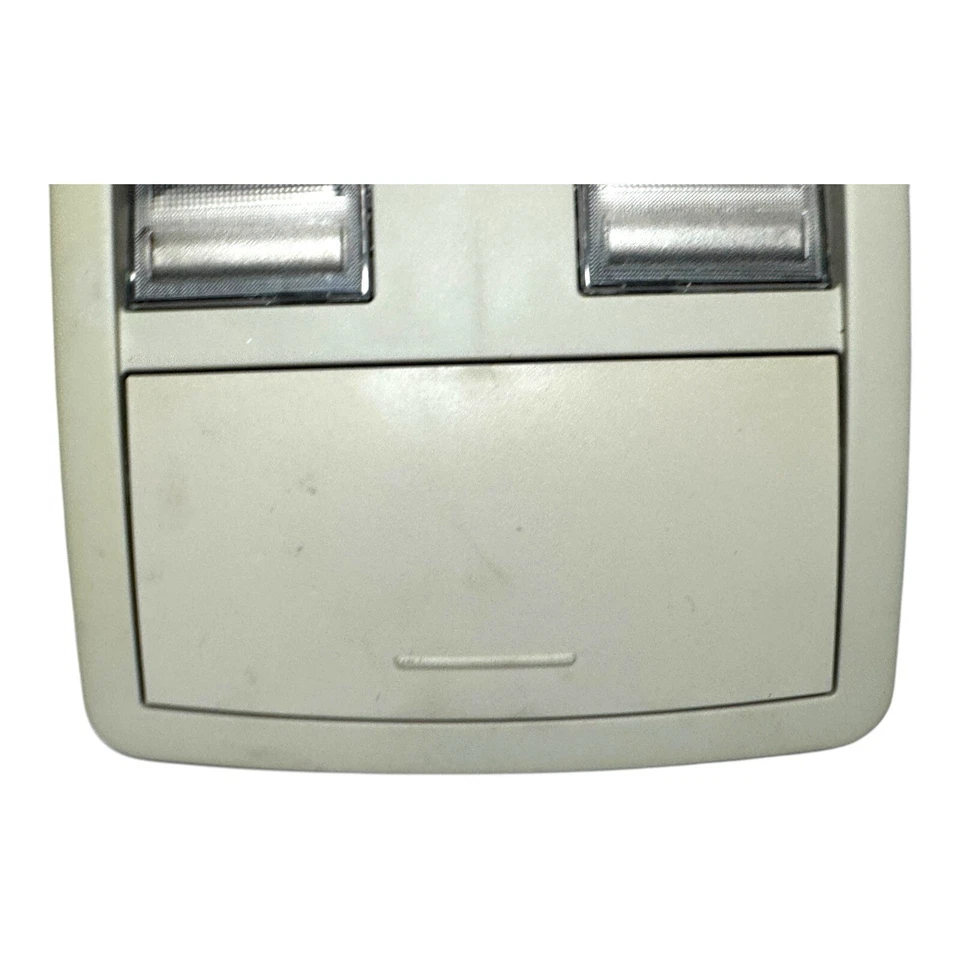Chrysler Dodge Jeep Overhead Console Dome Light Switch Sunglasses Bin VM 3094 Foto 4 de 4