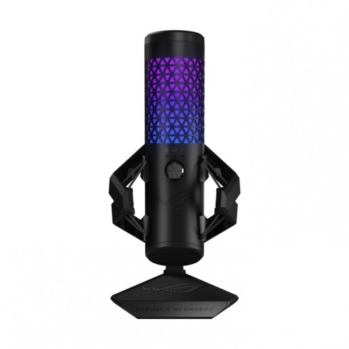 ASUS ROG Carnyx Microphone Condenser, RGB lighting, 20Hz – 20000Hz Black - Picture 1 of 8