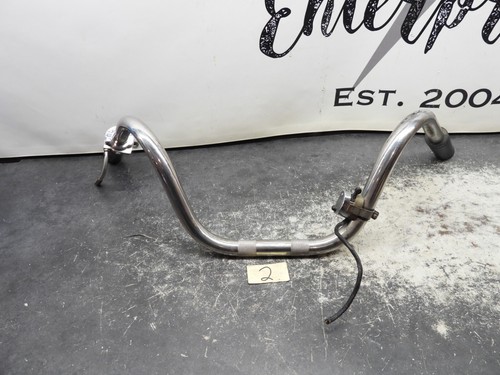 Harley Sportster XLCH Buckhorn Stainless Handlebars #2 2862
