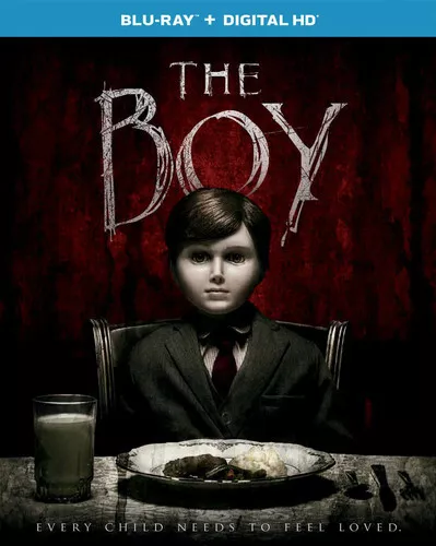The Boy Blu-ray horror thriller movie creepy doll Brahms Lauren Cohan 2015 NEW! - Picture 1 of 1