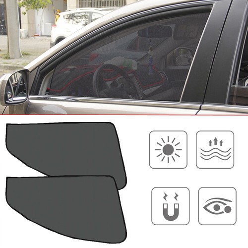 4x Magnetic Car Side Window UV Protection Sun Shade Cover Sunscreen Accessories - Picture 13 of 17
