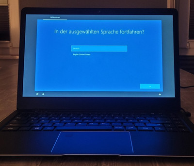 TrekStor PrimeBook P14 Pentium N3350 4GB RAM 64GB SSD Win 10 Home Gebraucht