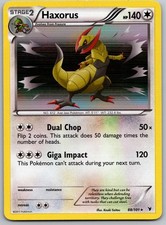 Haxorus 88/101 Holo Rare Noble Victories Pokemon Lightly Played on eBay