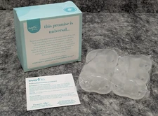 🔥New 6pk🔥 Evenflo Balance + Orthodontic Pacifiers (6 months +) - Clear