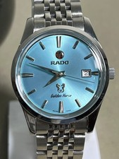 Rado Golden Horse Automatic Men's Sky Blue Dial Wristwatch