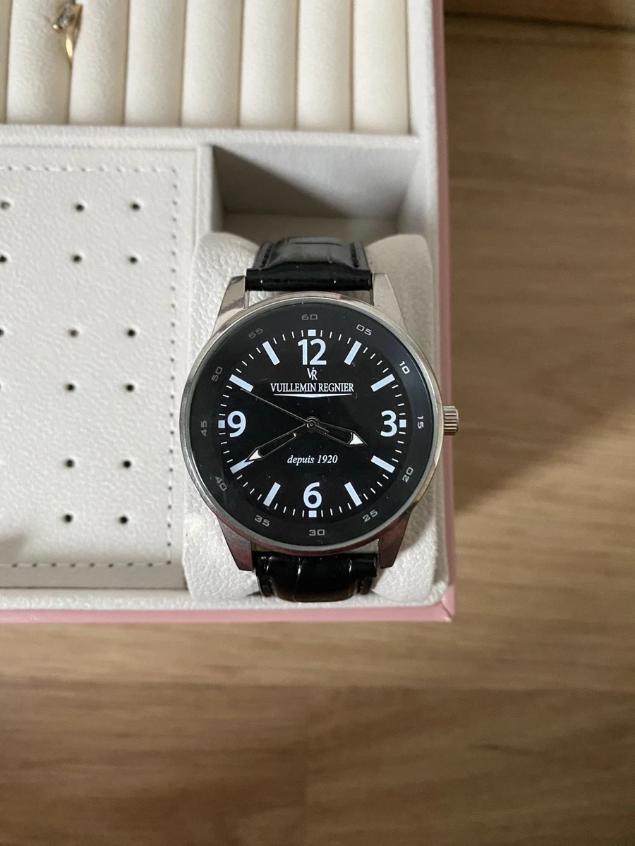 Vintage 70s montre automatic Vuillemin Regnier - Montres & Bijoux