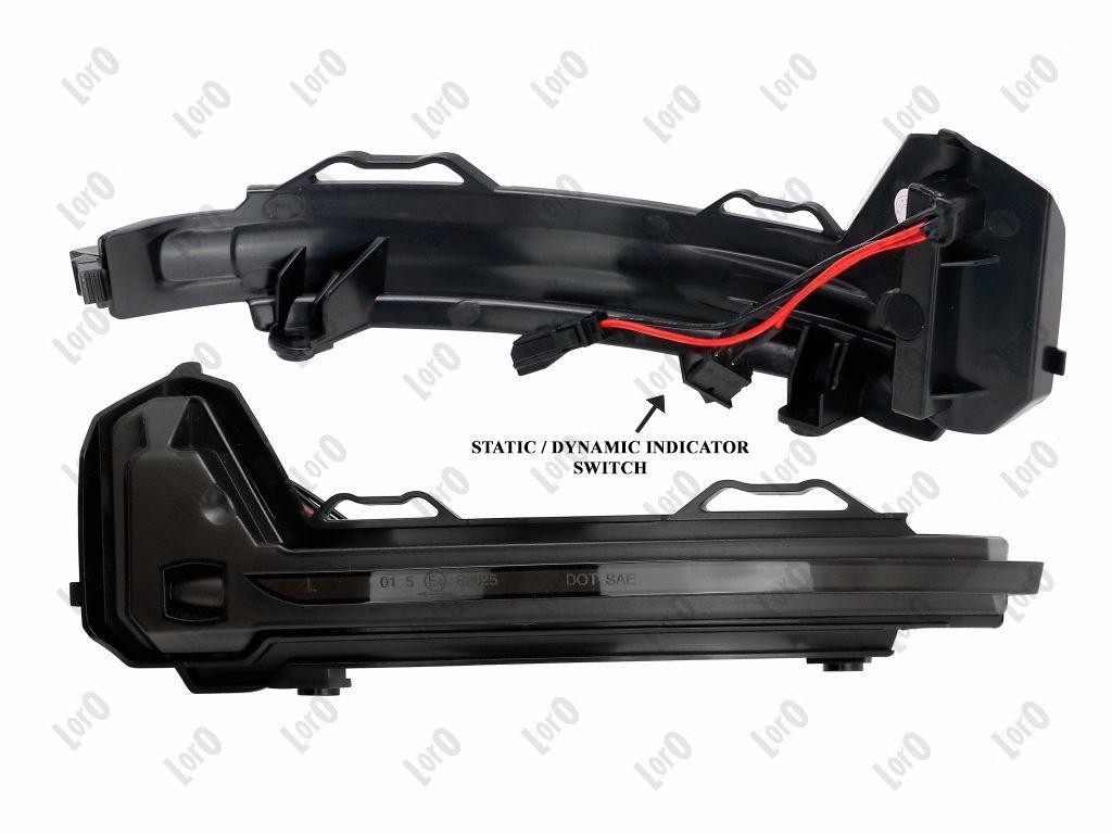 ABAKUS LED Turn Signal Light Set L53-140-006LED-D For VW Pair