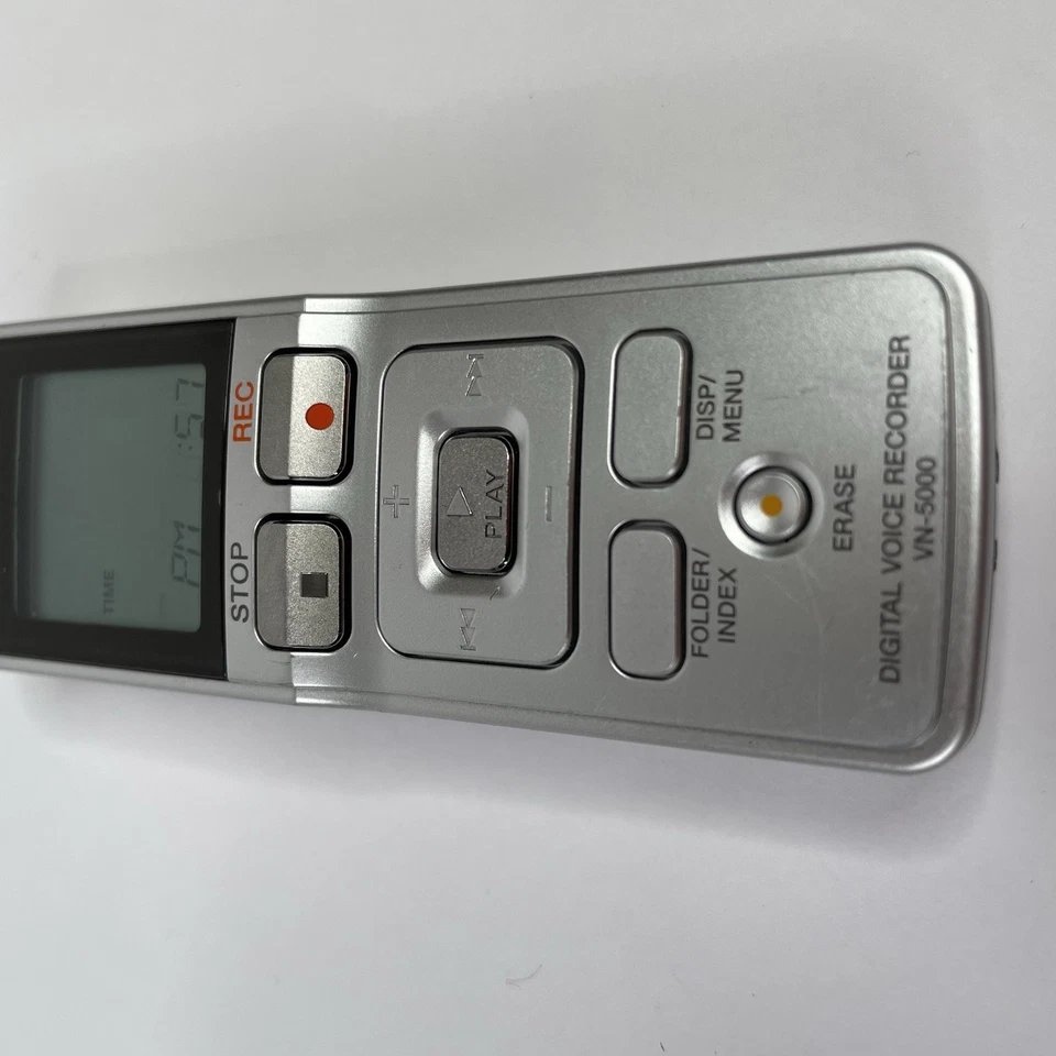 Olympus Digital Voice Recorder VN-5000 Fully TESTED Working* - Image 3 of 4
