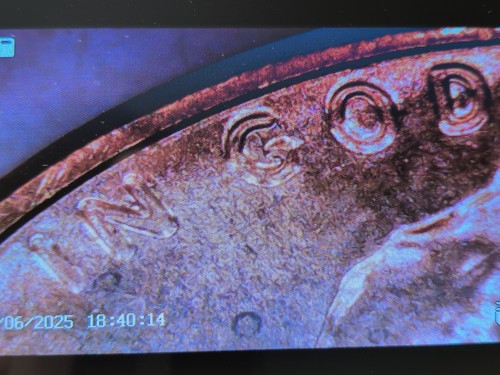 2022 D Lincoln Shield Cent Penny Error Major DDO DDR Great Doubling Both Sides - Picture 10 of 14