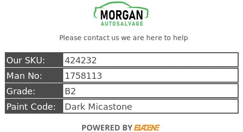 Ford Focus Mk3 Power Steering Pump 2010-2019 1758113 - Image 4 of 4