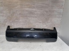 Nissan Micra K12 original Stoßstange Stossfänger hinten Z11 Schwarzmetallic Face