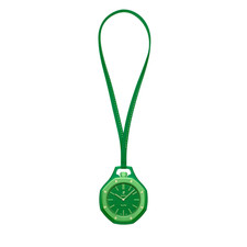 NEW Swatch x Audemars Piguet Royal Pop Green Eight Pocket Watch SSX03G100N