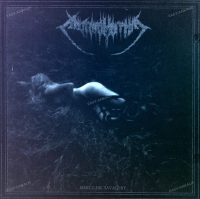 Antropomorphia - Merciless Savagery LP (VG+/VG) .*