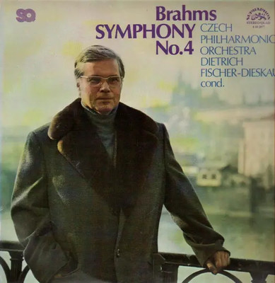 Brahms Symphony No.4 NEAR MINT Supraphon Vinyl LP
