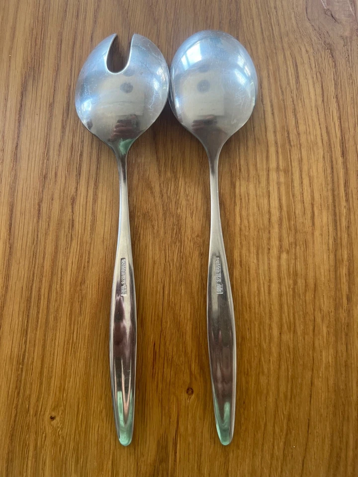 Salatbesteck Tischfein 18/8 Dalia Edelstahl - Bild 2 von 3