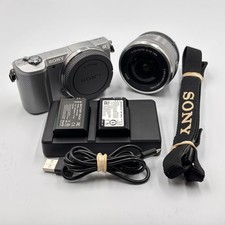 Mint - Sony A5000 Mirrorless Camera w/ 16-50mm OSS Lens Black - 2,446 Cuts