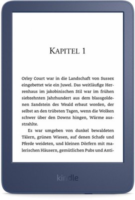 Amazon E-Book Reader Kindle 6'' (2022) (16GB)