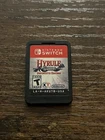 Nintendo Switch Hyrule Warriors: Definitive Edition Cartridge Only Used Tested