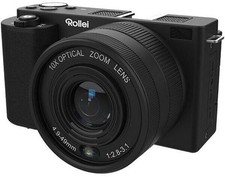ROLLEI Compactline 10x Flip Kompaktkamera (2,...