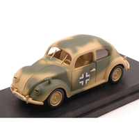 Vw Maggiolino Afrikakorps Wehrmacht Edition 1:43 Rio Mezzi Militari -D- Neues Mo