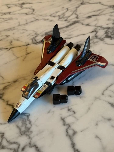 Vintage G1 Transformers Ramjet 1985