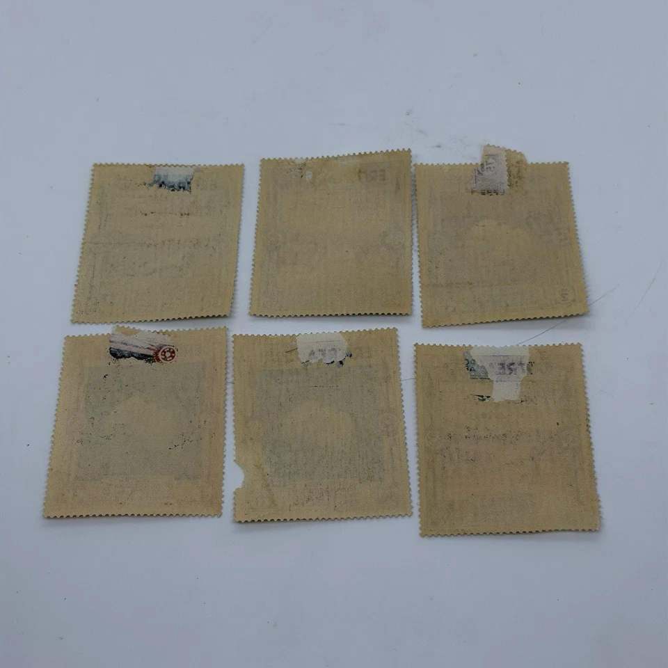 Conjunto de correo aéreo Eritrea 1934 como nuevo montado - Colonias italianas Posta Aérea 6 estampillas Foto 2 de 4