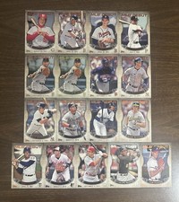 (17) 2016 Topps MLB Debut Ichiro Votto McGwire Mattingly Carew Gold Silver