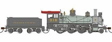 Bachmann 52205 HO Scale Baldwin 4-6-0 Standard DC Texas & Pacific