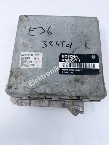 BMW E36 original Motorsteuergerät ECU 2247336
