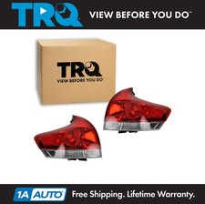 Trq Rear Tail Lights Set Fits 2009-2012 Toyota Venza To2804109 To2805109 Trq Rear Tail Lights Set Fits 2009-2012 Toyota Venza To2804109 To2805109