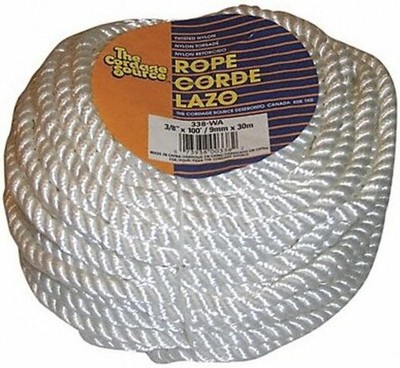 Orion Ropeworks - 338-WA - Orion Ropeworks - 338-WA - 3/8X100' NYLON