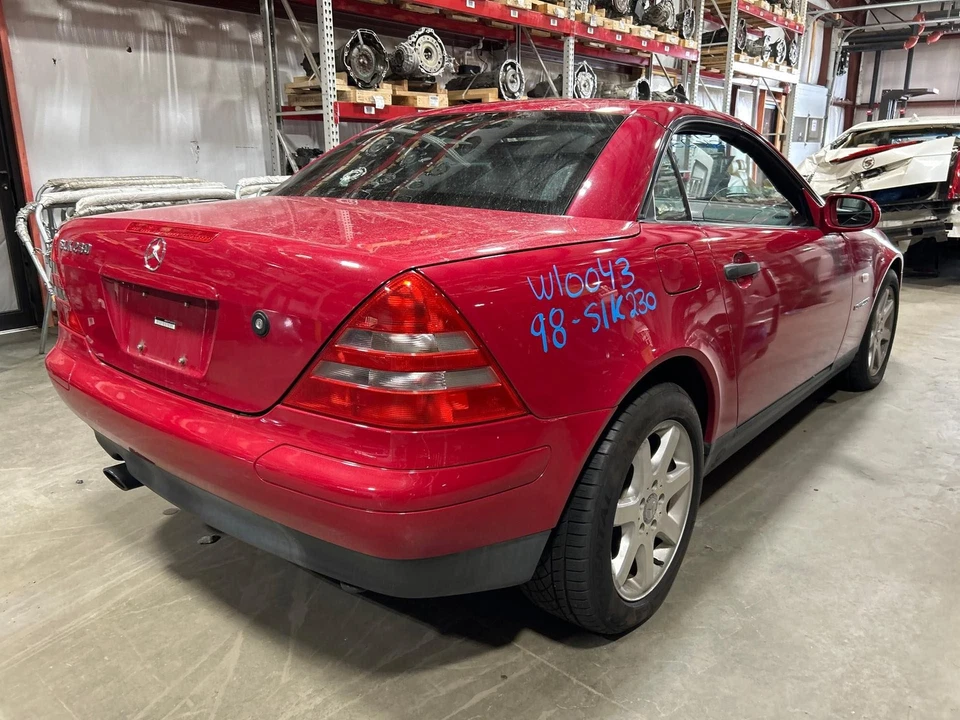 1998 Mercedes SLK230 Transmission Automatic 5 Speed 22k Miles OEM 2102701701 97 - Изображение 4 из 4
