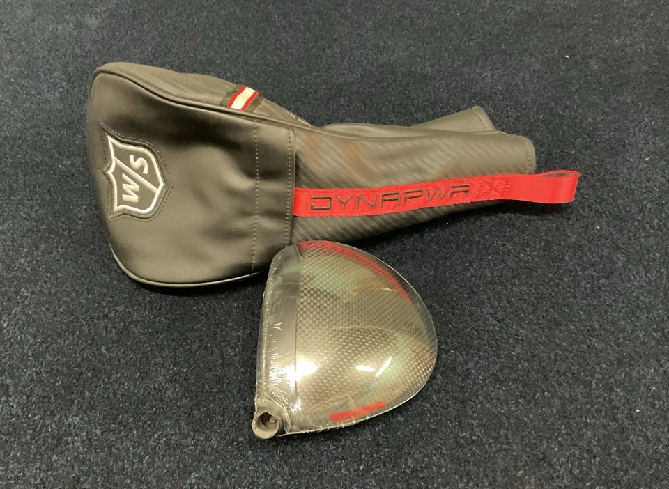 NEW! Wilson Dynapower Carbon PKR2 8°Loft Driver / Head Cover - Image 2 of 3