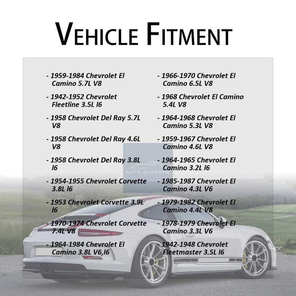 Termostato de refrigerante del motor para Chevrolet G10 1975-1993 5,7 L Foto 4 de 4