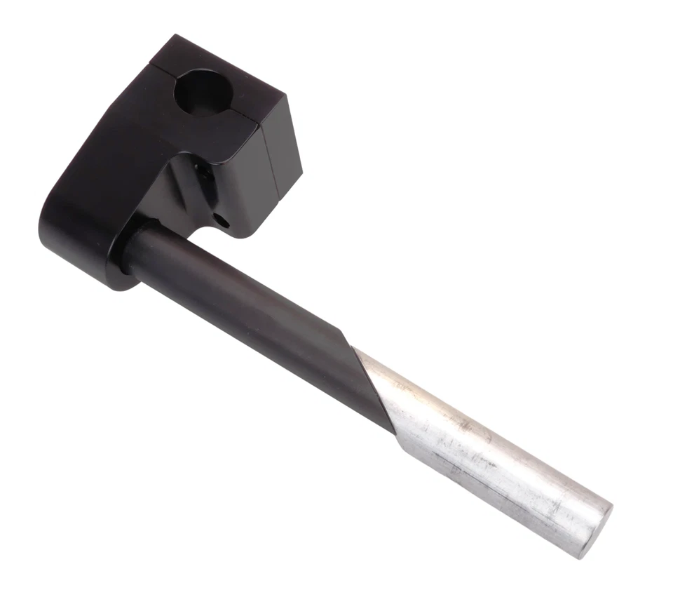 S&M Bikes REDNECK 21,1 mm pluma BMX vástago - NEGRO Foto 2 de 3