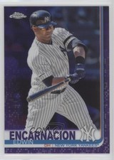 2019 Topps Chrome Update Target Purple Refractor /175 Edwin Encarnacion #12 fo7