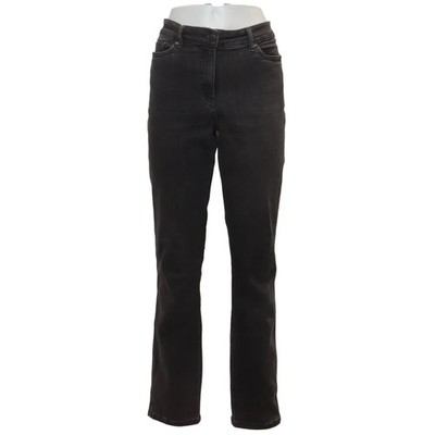 Perfect Effect, Jeans, Größe: 46/48, Grau, Baumwolle/Elasthan, Einfarbig #ZOH